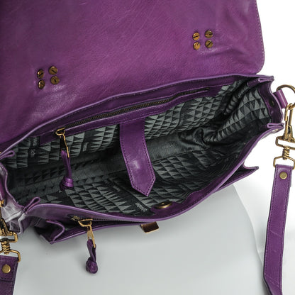 Proenza Schouler Lambskin Medium PS1 Satchel Veruca Salt 5 of 8