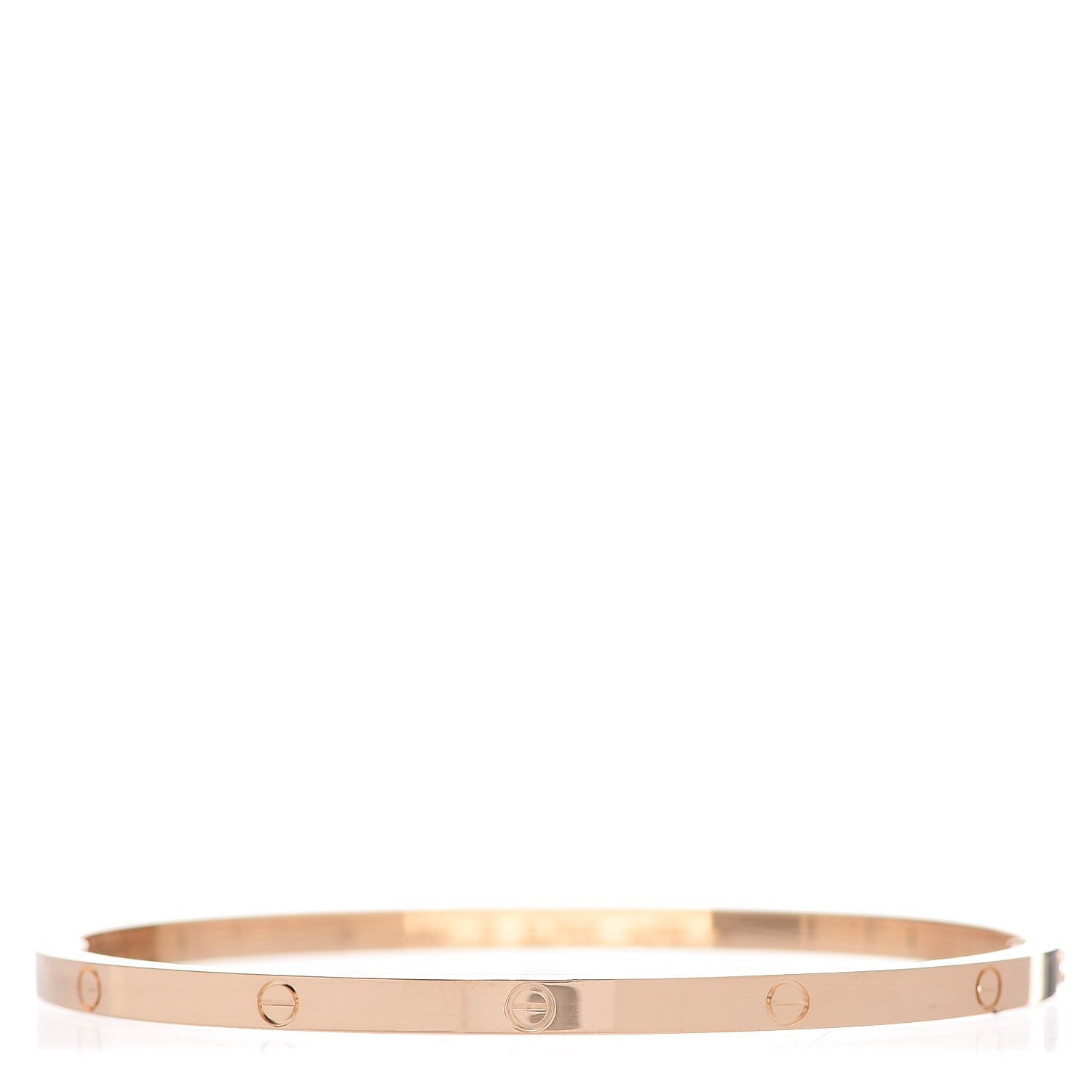 Cartier 18K Yellow Gold Small LOVE Bracelet 19 1 of 6