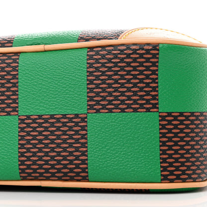 Louis Vuitton Damier Pop Chess Messenger Green 8 of 10
