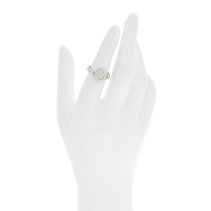 Bulgari 18K White Gold Diamond Black Onyx Bvlgari Bvlgari Flip Ring 52 6 2 of 5