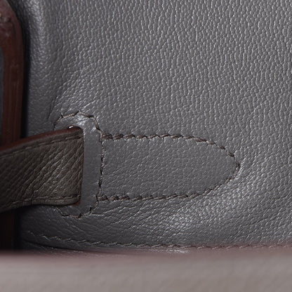 Hermes Epsom Birkin 30 Etain 12 of 35