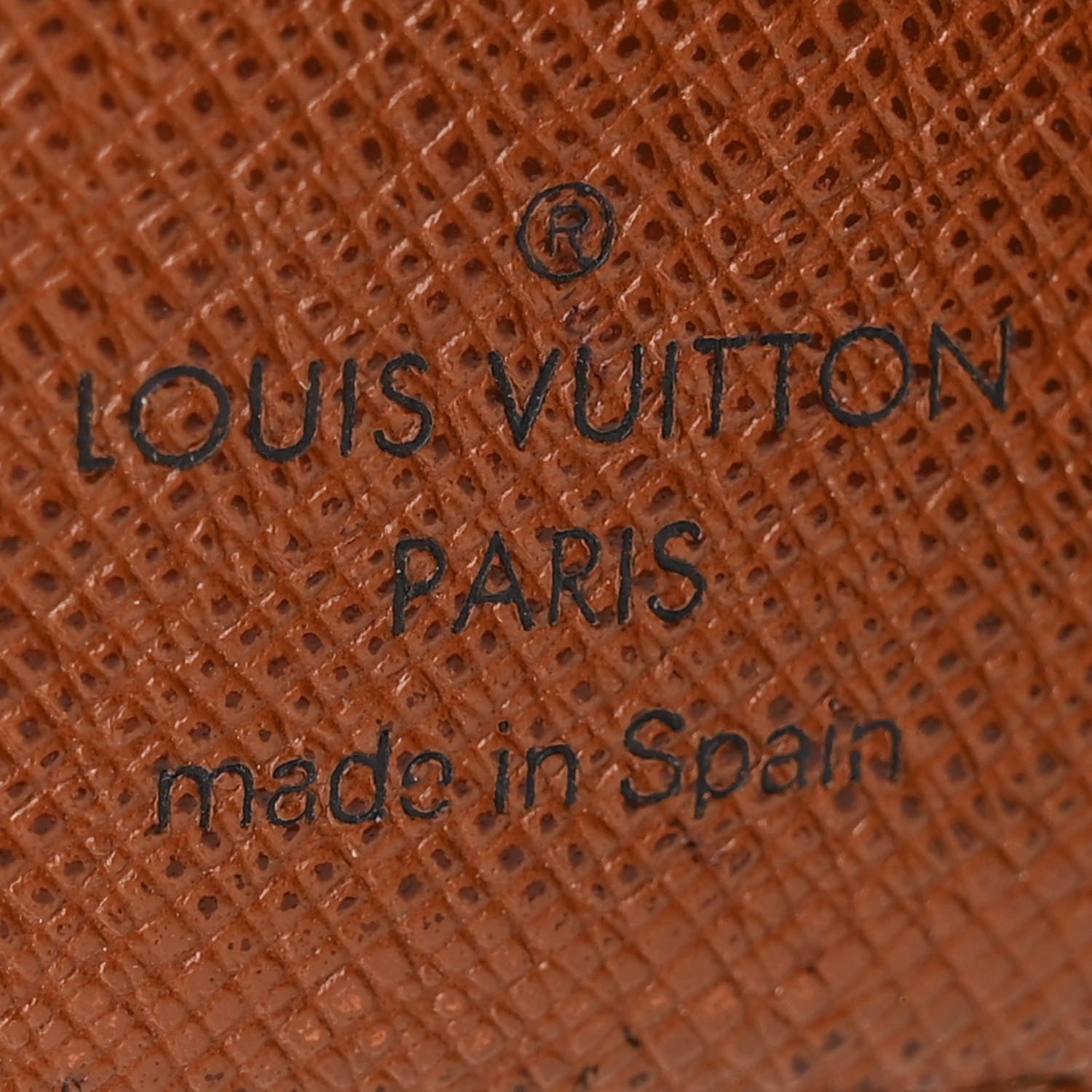 Louis Vuitton Monogram Simple Checkbook Holder Wallet Cover 6 of 15