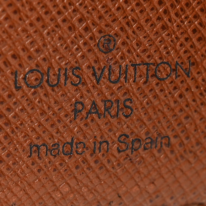 Louis Vuitton Monogram Simple Checkbook Holder Wallet Cover 6 of 15