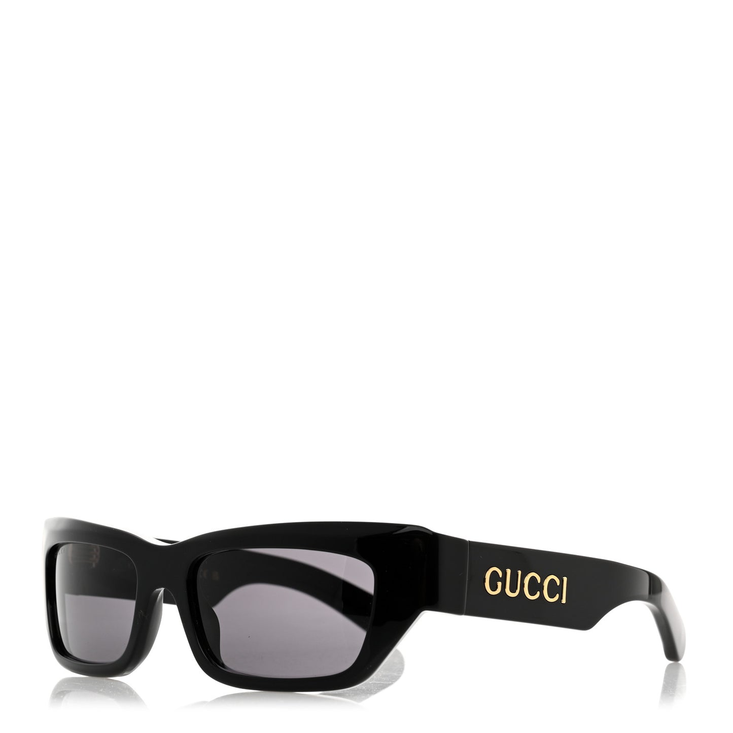 Acetate Cat Eye Sunglasses GG1296S Black