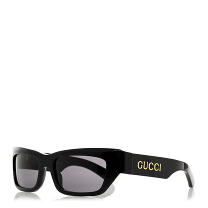 Gucci Acetate Cat Eye Sunglasses GG1296S Black 1 of 8