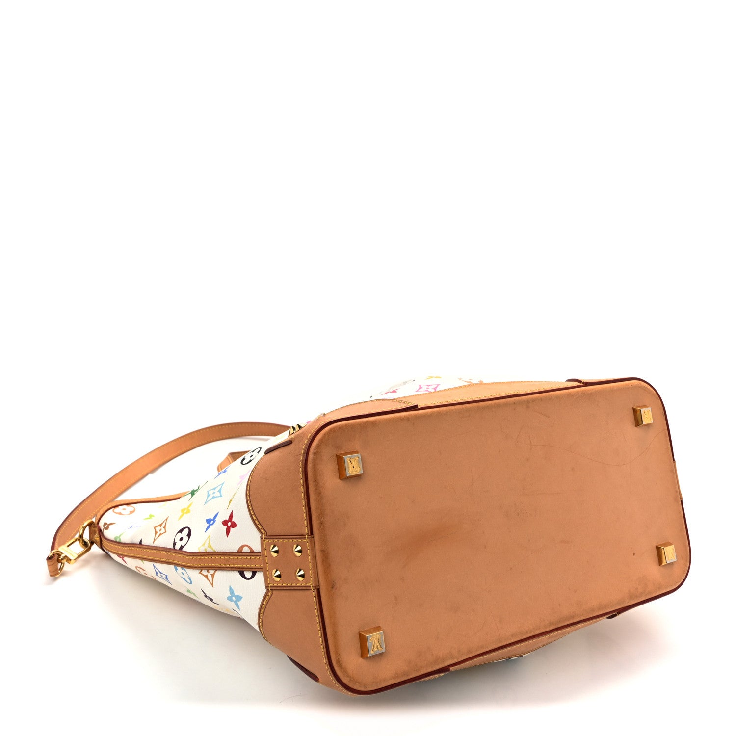 Louis Vuitton Monogram Multicolor Sharleen GM White White 4 of 10