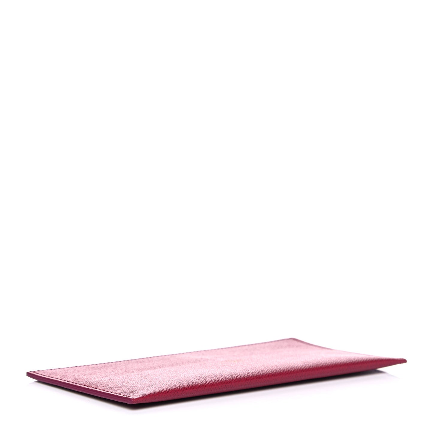 Calfskin Felicie Card Holder Insert Fuchsia