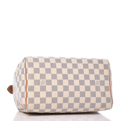 Louis Vuitton Damier Azur Speedy 25 4 of 11