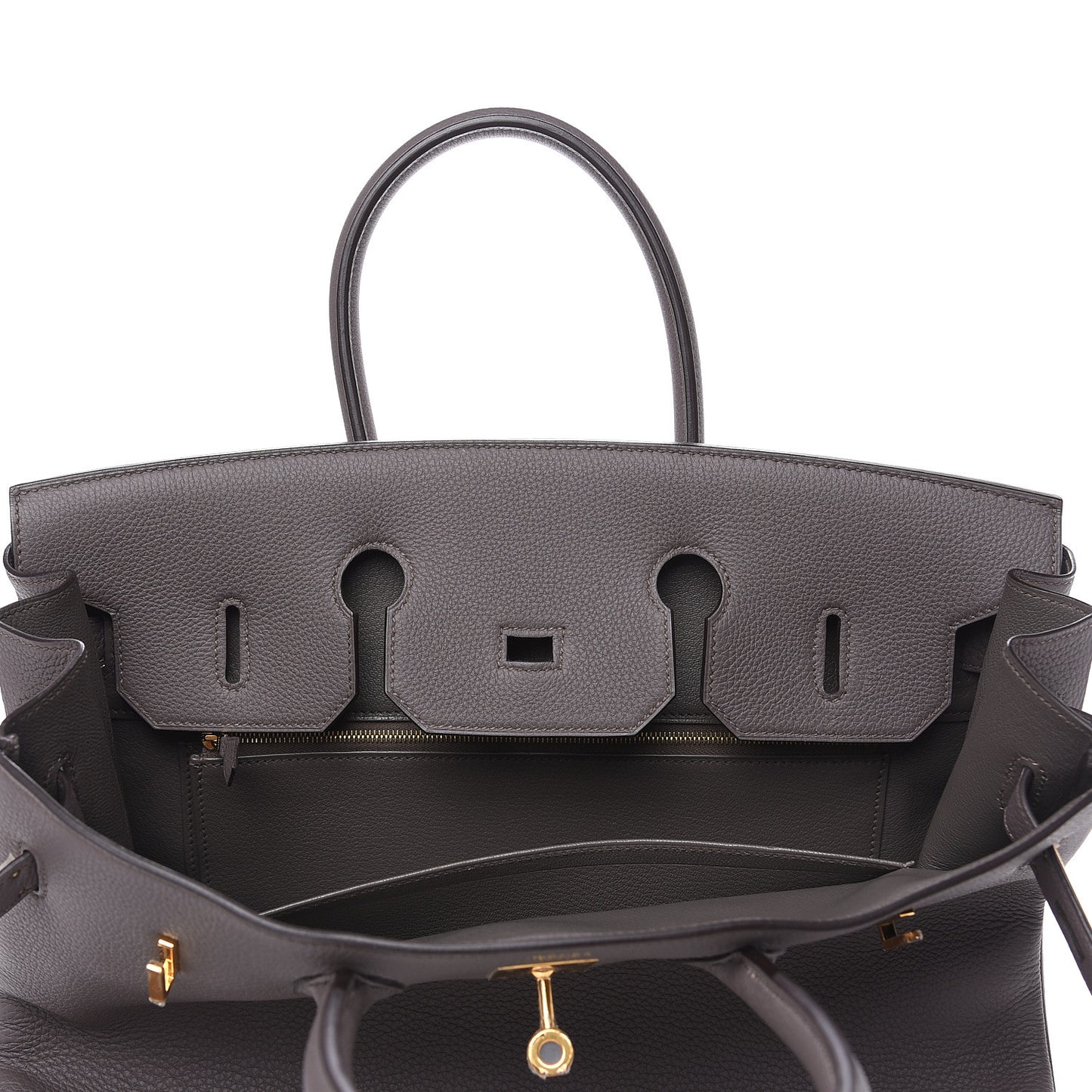 Togo Birkin 35 Etain