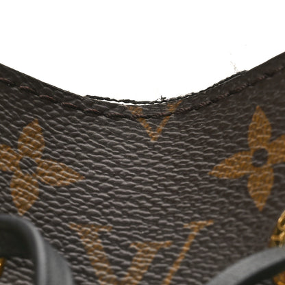 Louis Vuitton Monogram Neonoe MM Black 9 of 9
