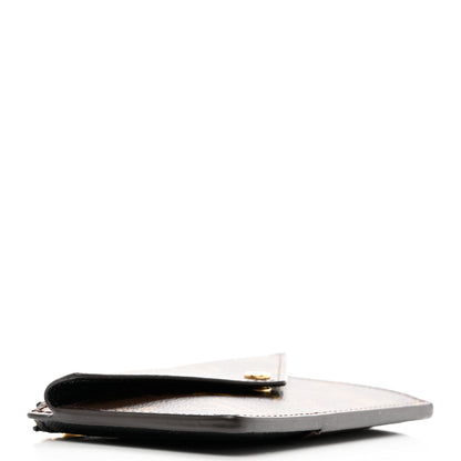 Louis Vuitton Monogram Recto Verso Card Holder Black 4 of 11