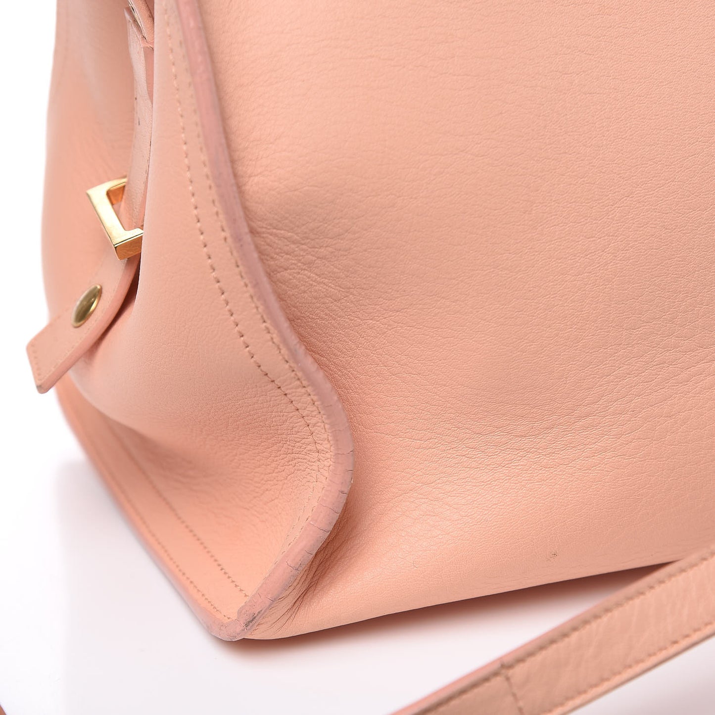 Calfskin Small Classic Y Cabas Blush