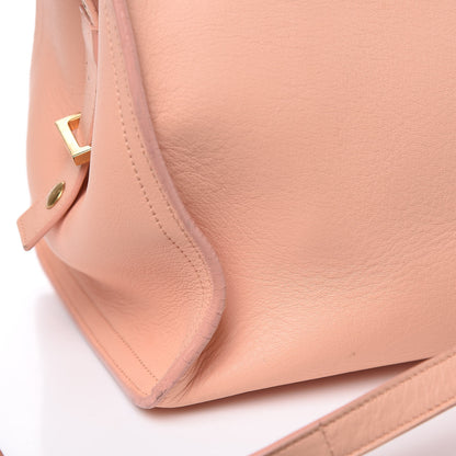 Saint Laurent Calfskin Small Classic Y Cabas Blush 12 of 15