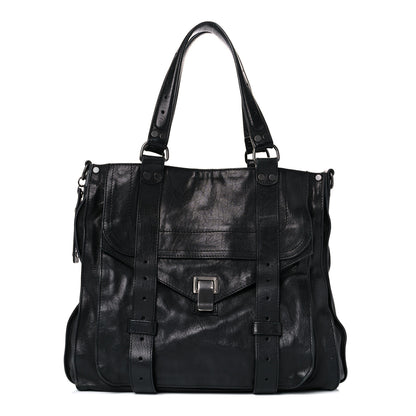 Proenza Schouler Lambskin PS1 Tote Black 1 of 25