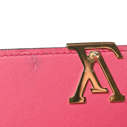 Louis Vuitton Taurillon Capucines Compact Wallet Black 13 of 14