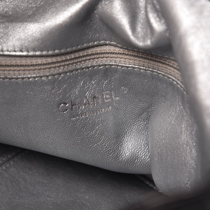 Chanel Glazed Caviar Modern Chain Tote Black 6 of 7