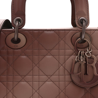 Christian Dior Lambskin Cannage Gradient Small My ABCDior Lady Dior 14 of 22