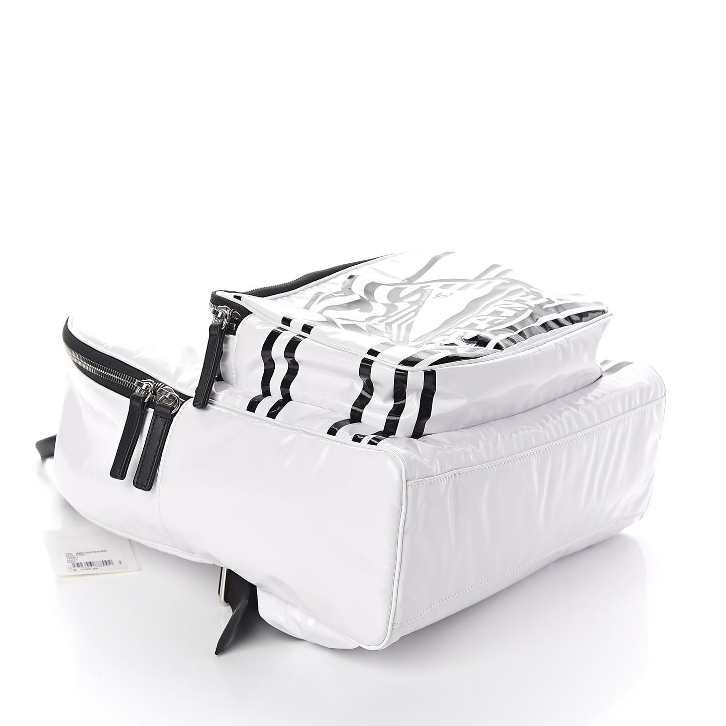Vinyl La Pausa Bay Backpack White