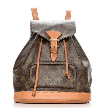 Louis Vuitton Monogram Montsouris MM Backpack 1 of 11