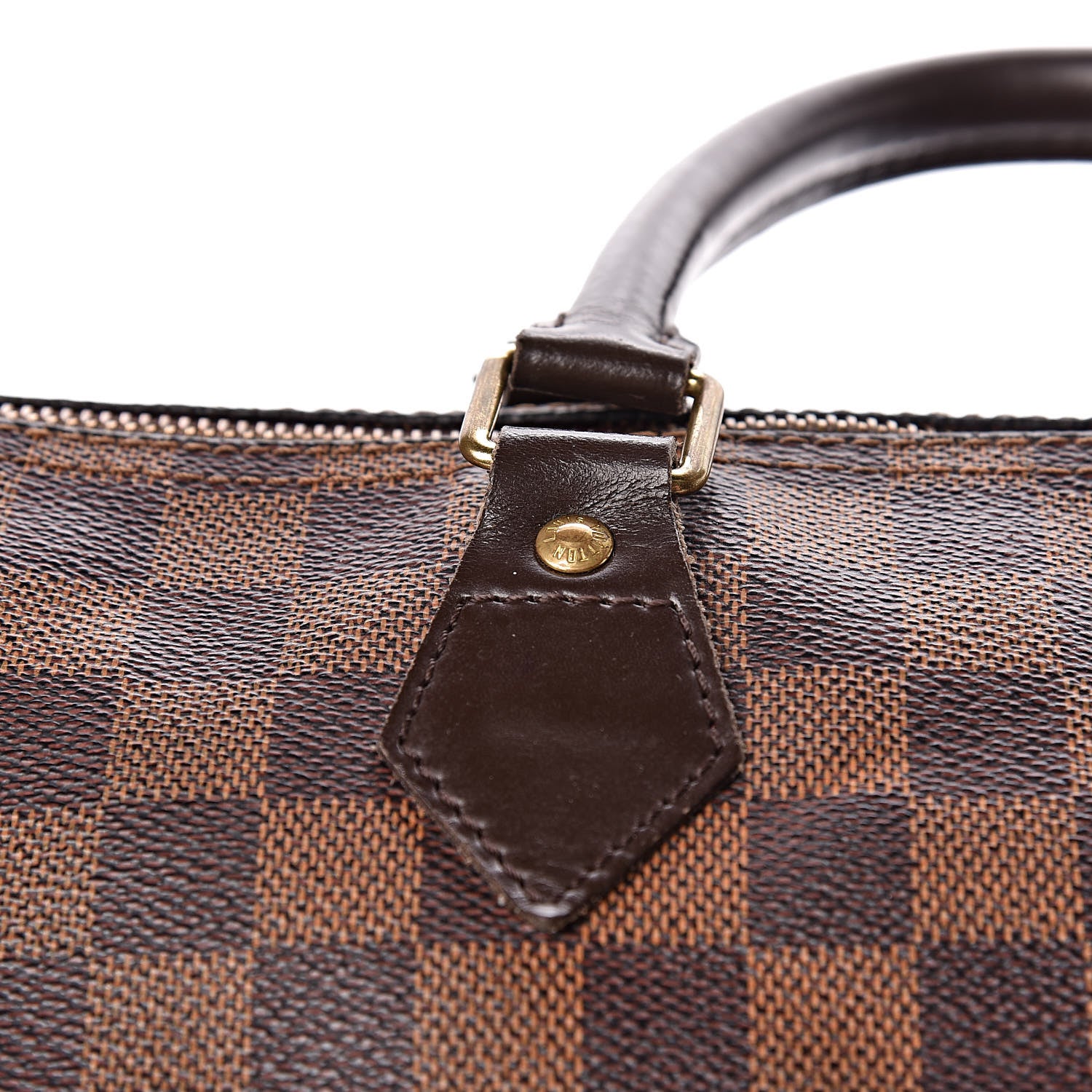 Louis Vuitton Damier Ebene Speedy 35 26 of 30