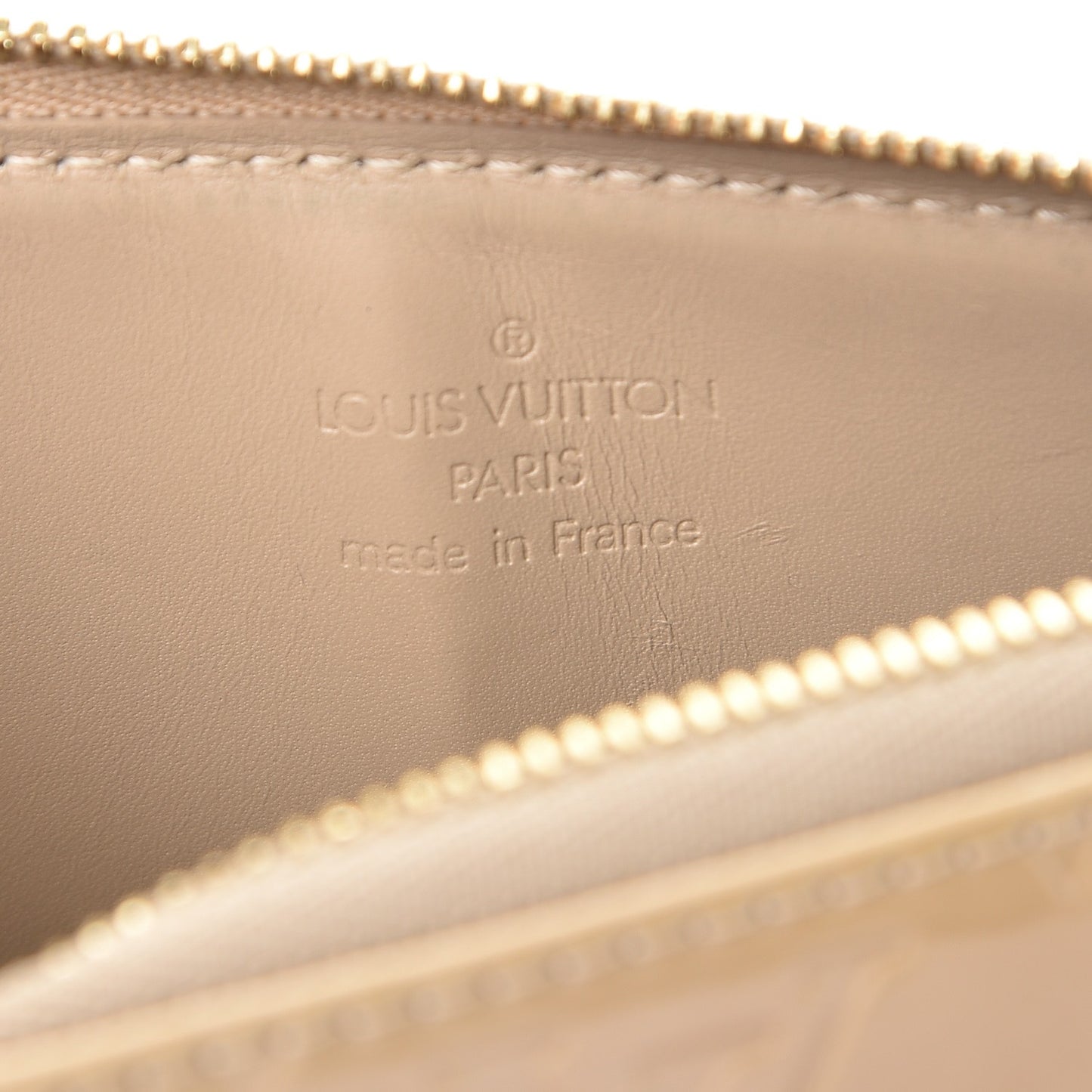 Vernis Lexington Pochette Beige