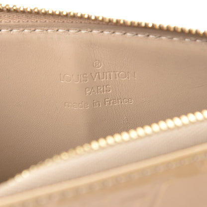 Louis Vuitton Vernis Lexington Pochette Beige 6 of 13
