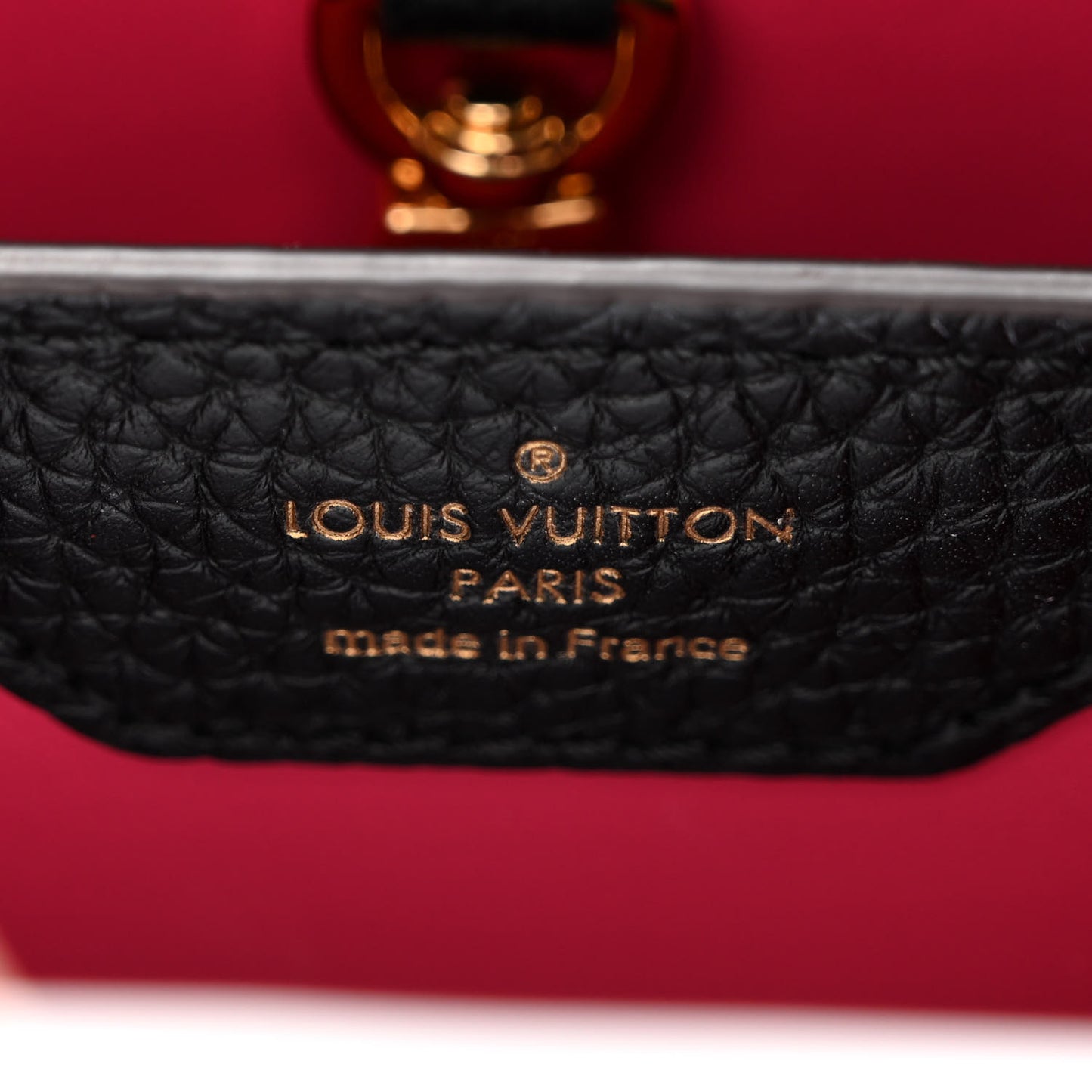 Taurillon Capucines BB Black
