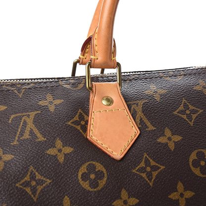 Louis Vuitton Monogram Speedy Bandouliere 35 13 of 14