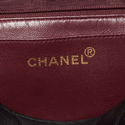 Chanel Lambskin Kelly Flap Bag Black 7 of 9