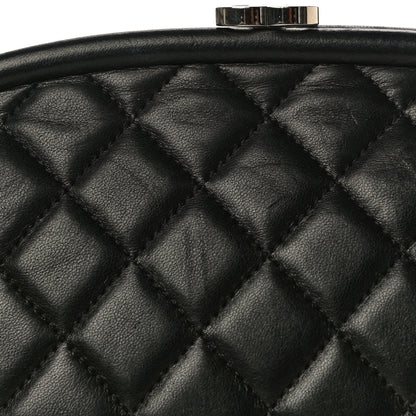Chanel Lambskin Quilted Timeless Clutch Black 16 of 17