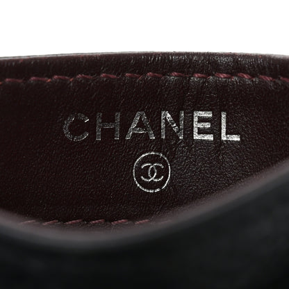 Chanel Caviar Quilted Card Holder Black 6 of 7
