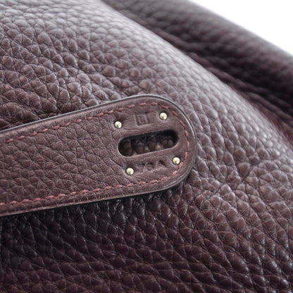 Hermes Taurillon Clemence Lindy 30 Prune 10 of 10