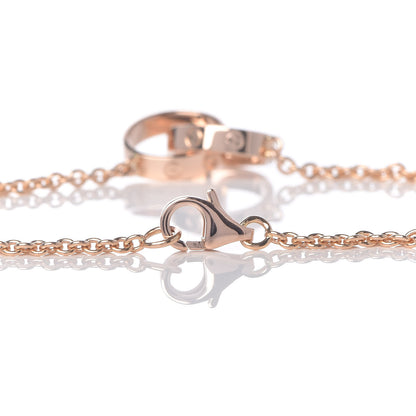 Cartier 18K Pink Gold Interlocking LOVE Bracelet 4 of 7