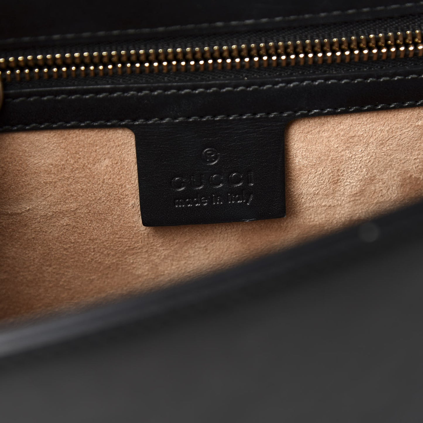 Calfskin Small Sylvie Shoulder Bag Black
