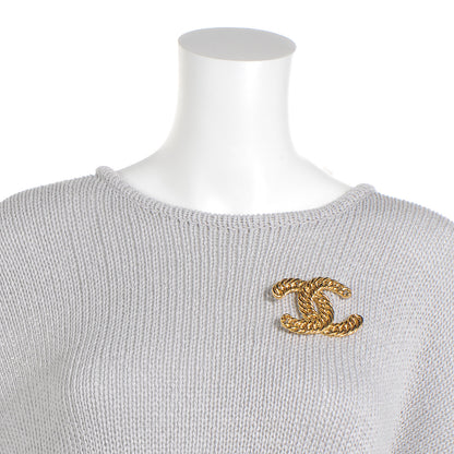 Chanel Chain CC Pin Broach 2 of 4
