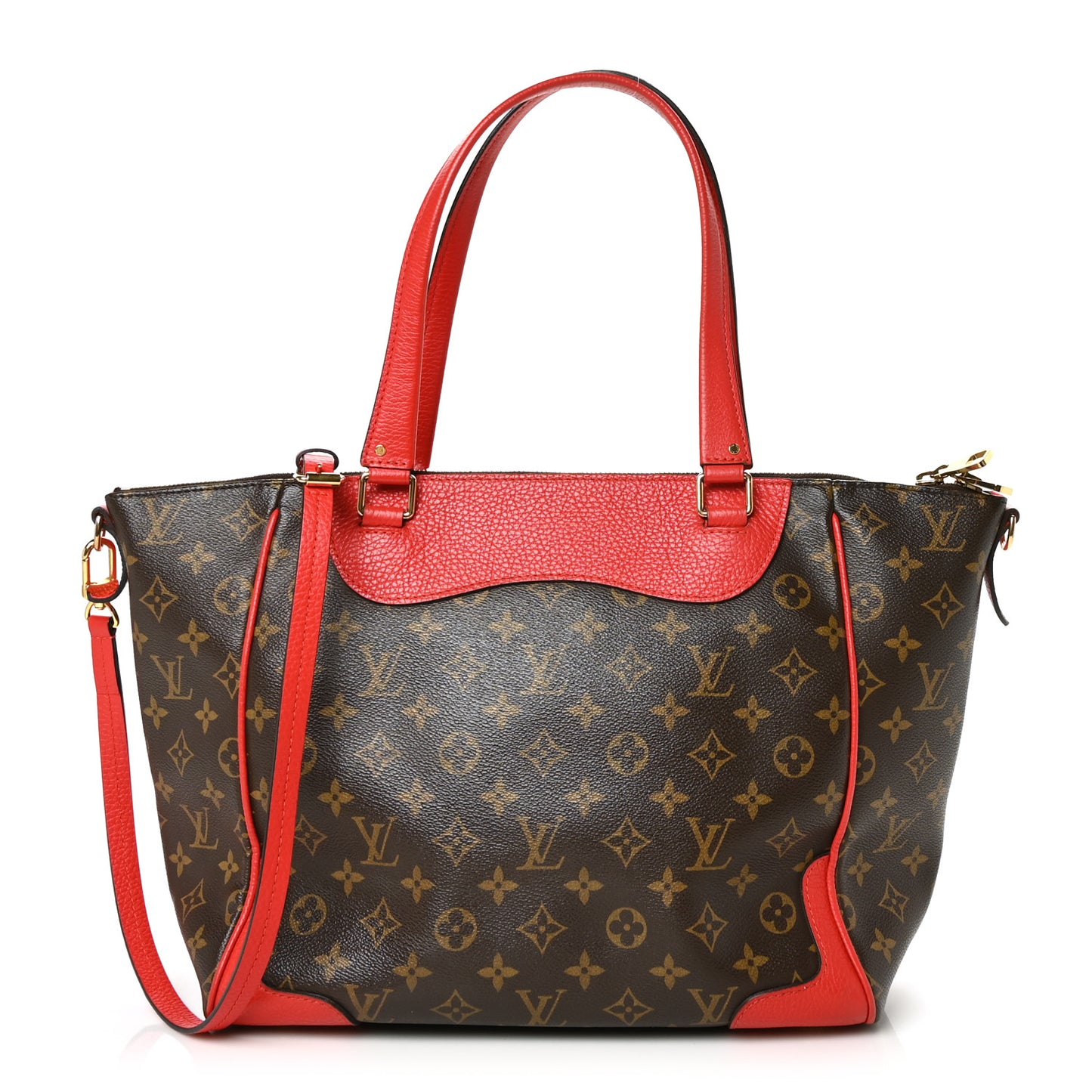 Monogram Estrela NM Coquelicot