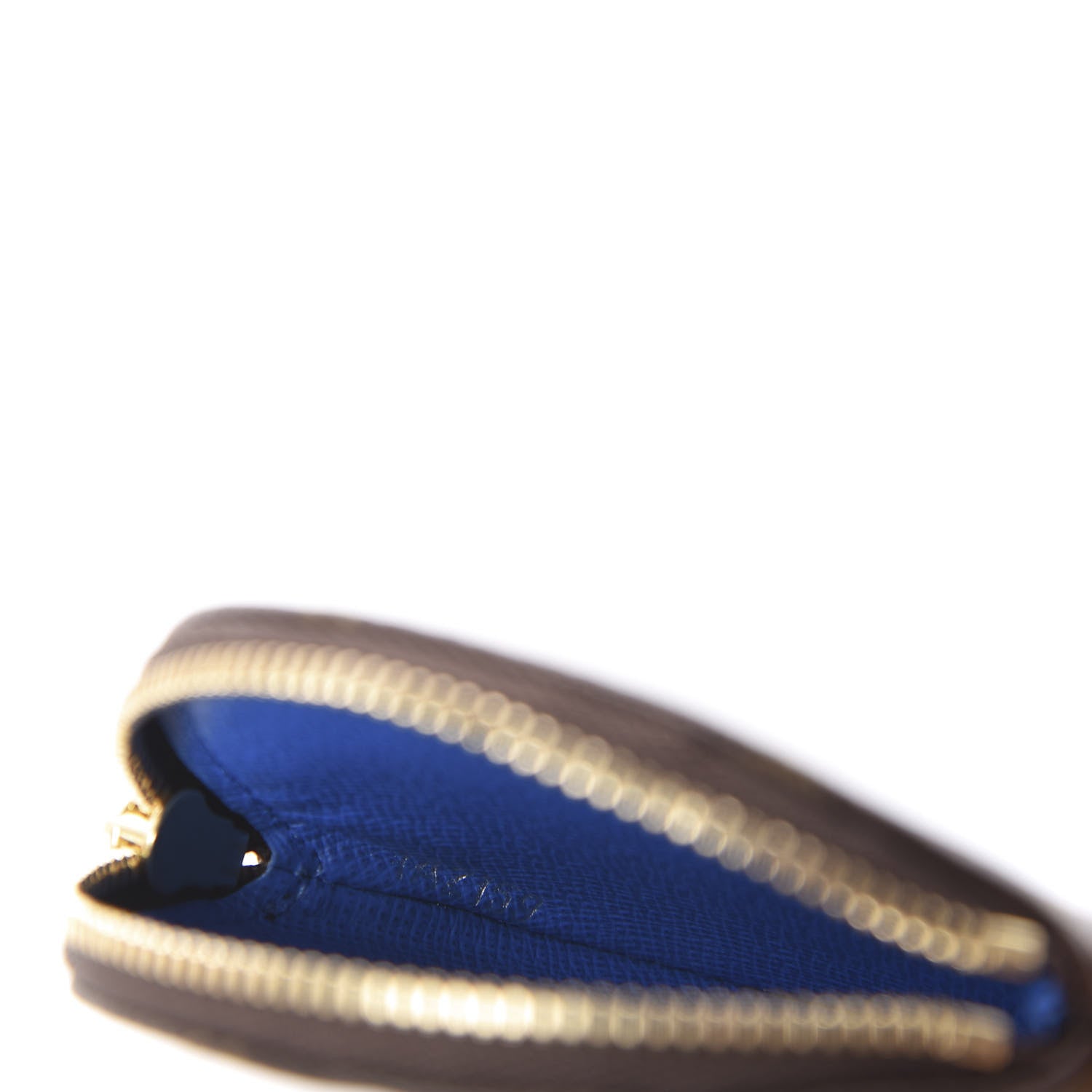 Louis Vuitton Monogram 2019 Christmas Animation Round Coin Purse Blue 5 of 10