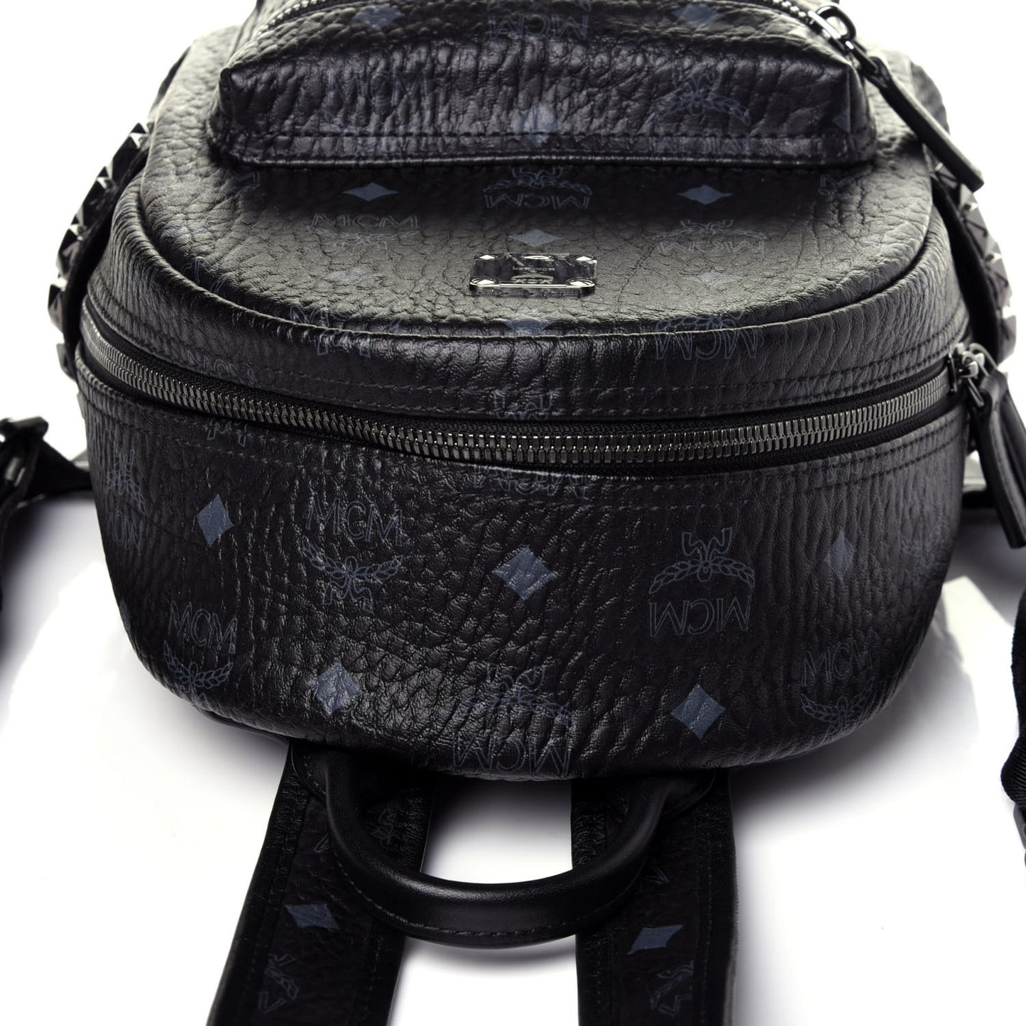 Visetos Side Stud Mini Stark Backpack Black