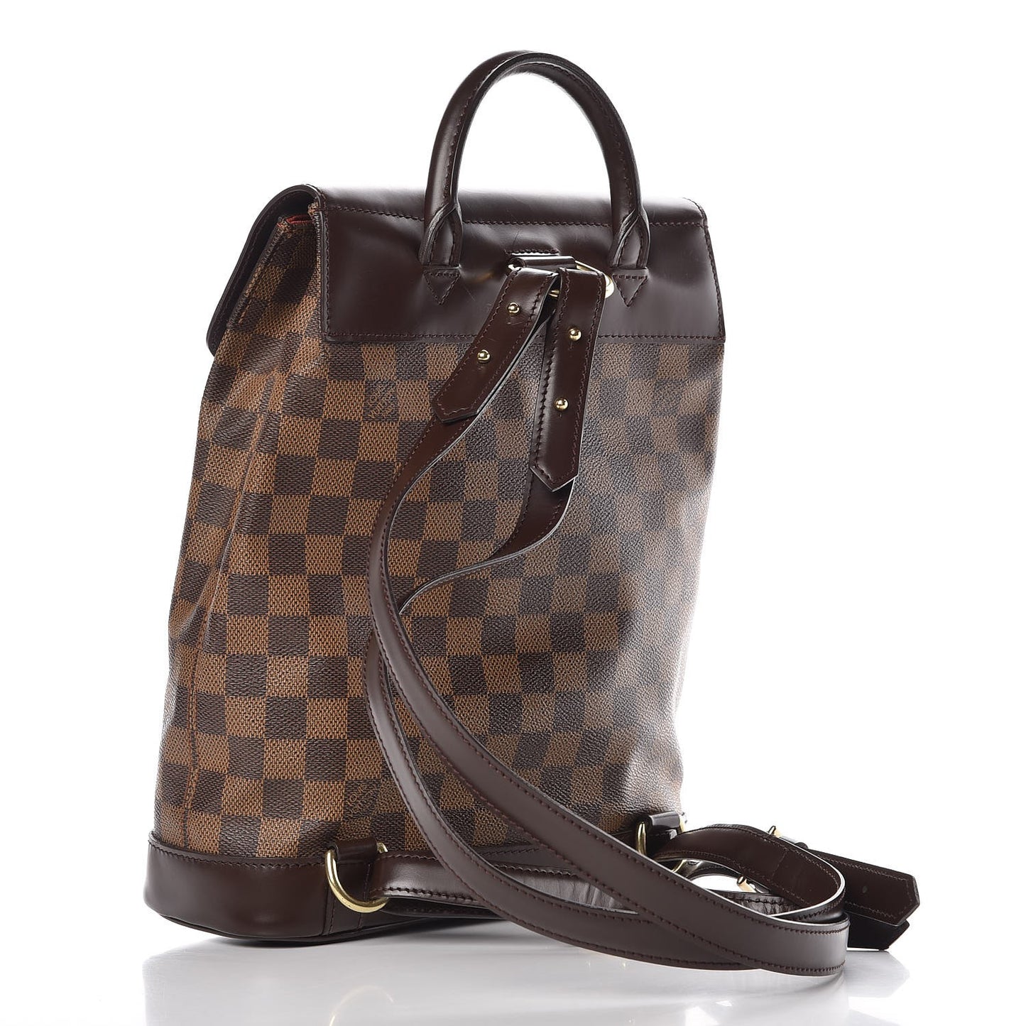Damier Ebene Soho Backpack