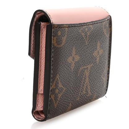Louis Vuitton Monogram Zoe Wallet Rose Ballerine 6 of 12