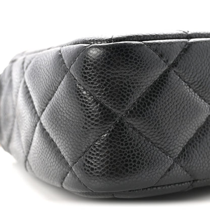 Chanel Caviar Quilted Purse With Chain Black 8 of 9