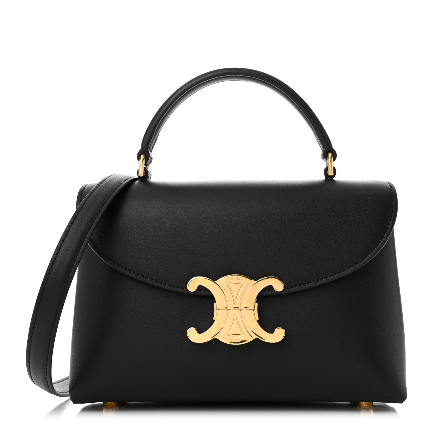 Celine Supple Calfskin Teen Nino Black 1 of 9