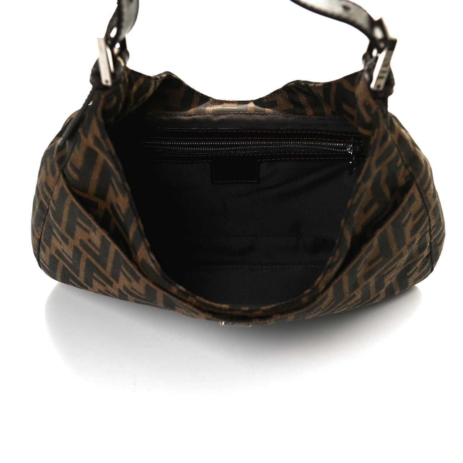 Fendi Zucca Hobo Tobacco 5 of 15