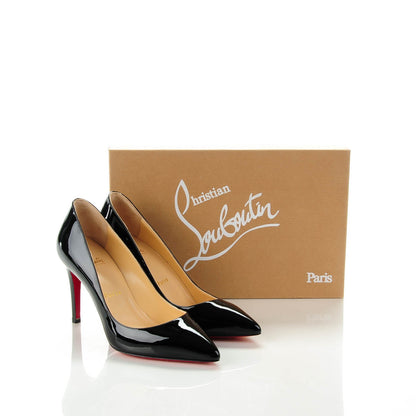 Christian Louboutin Patent Pigalle 100 Pumps 36 Black 7 of 7