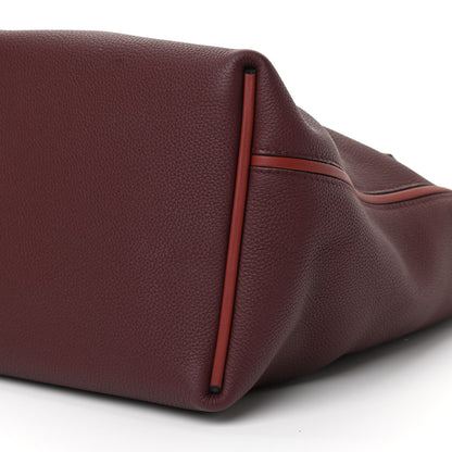 Hermes Togo Swift 24/24 35 Bordeaux Rouge H 10 of 13