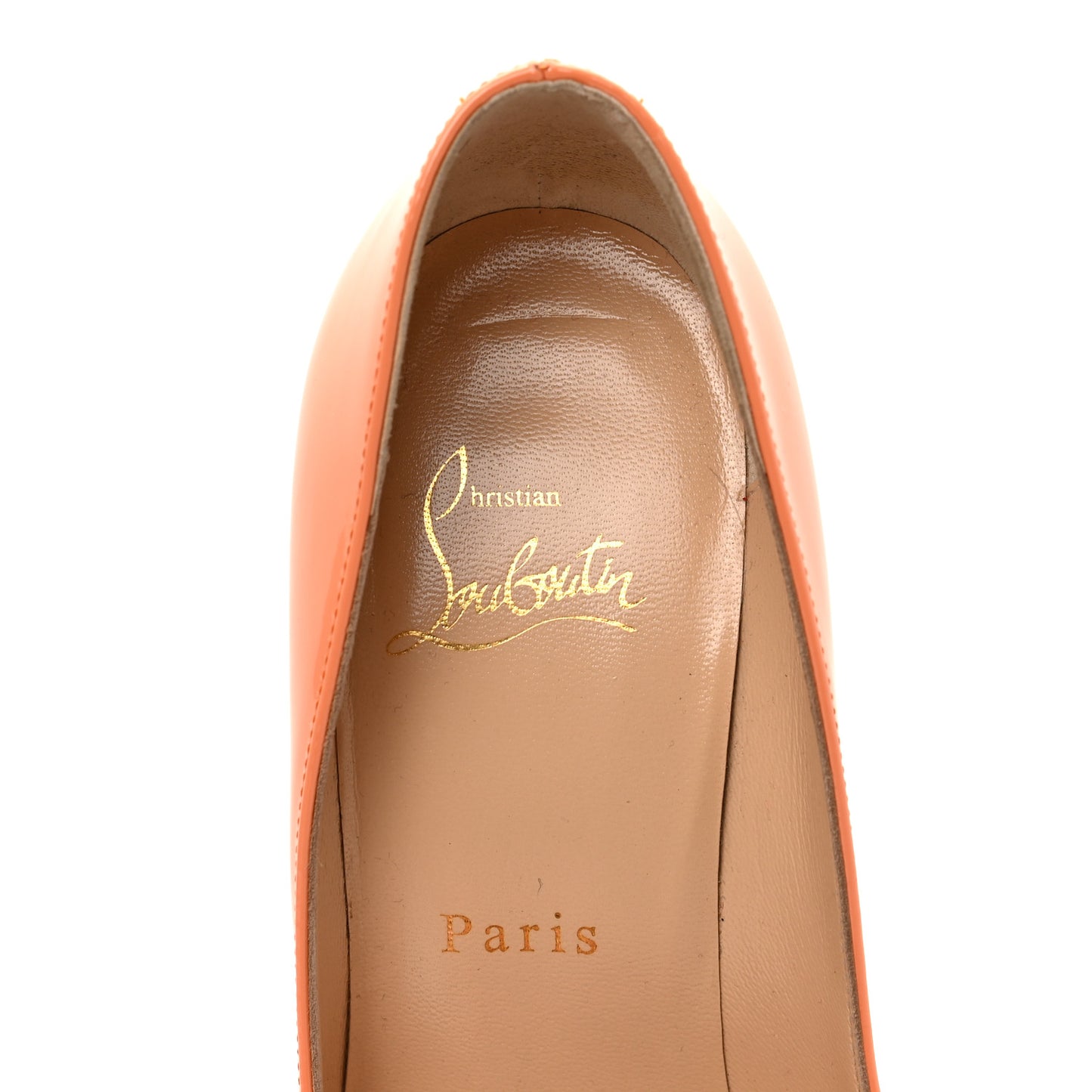 Patent Pigalle Follies 100 Pumps 36 Sunset