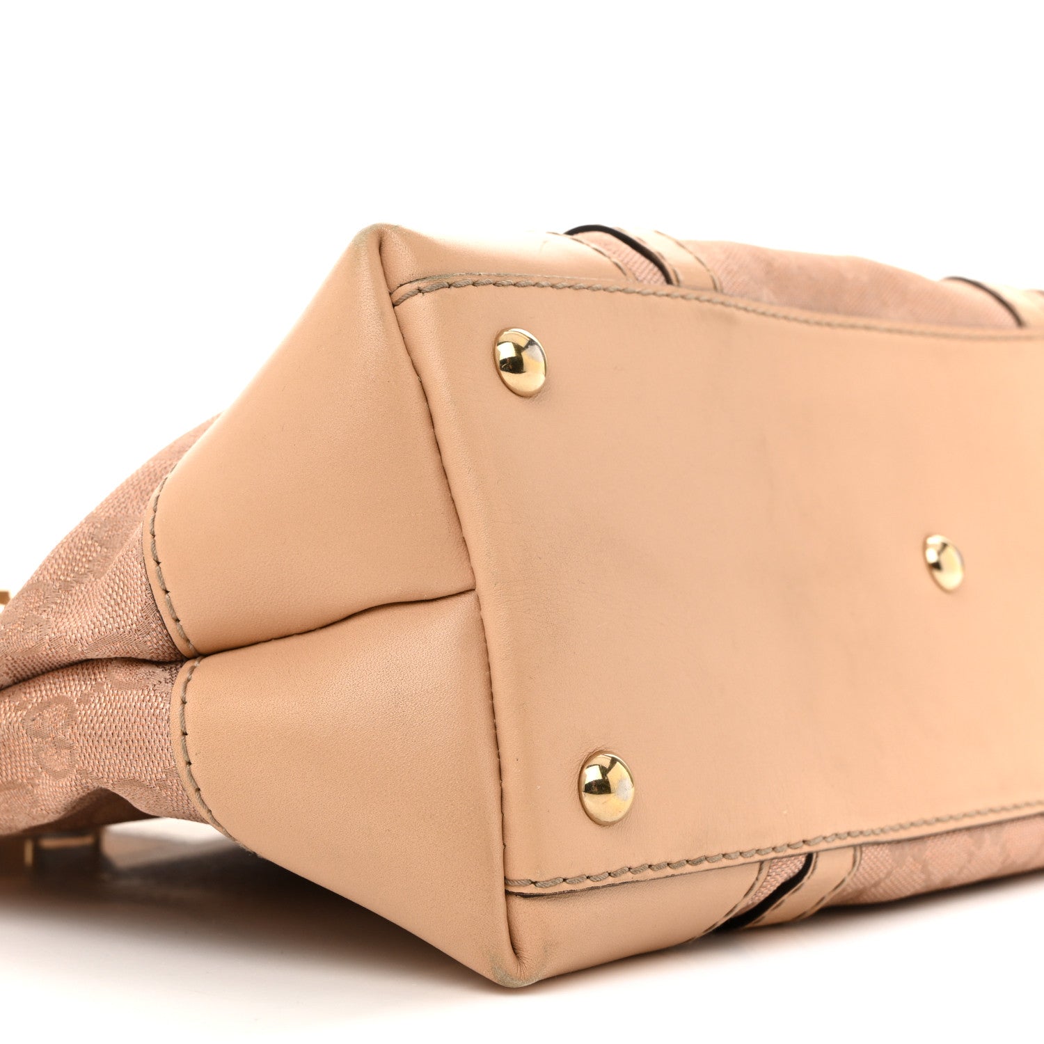 Gucci Metallic Monogram Small Lovely Heart Pink 9 of 15