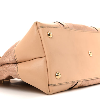 Gucci Metallic Monogram Small Lovely Heart Pink 9 of 15