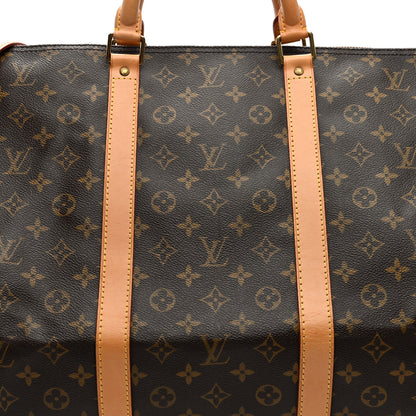 Louis Vuitton Monogram Keepall Bandouliere 60 6 of 8