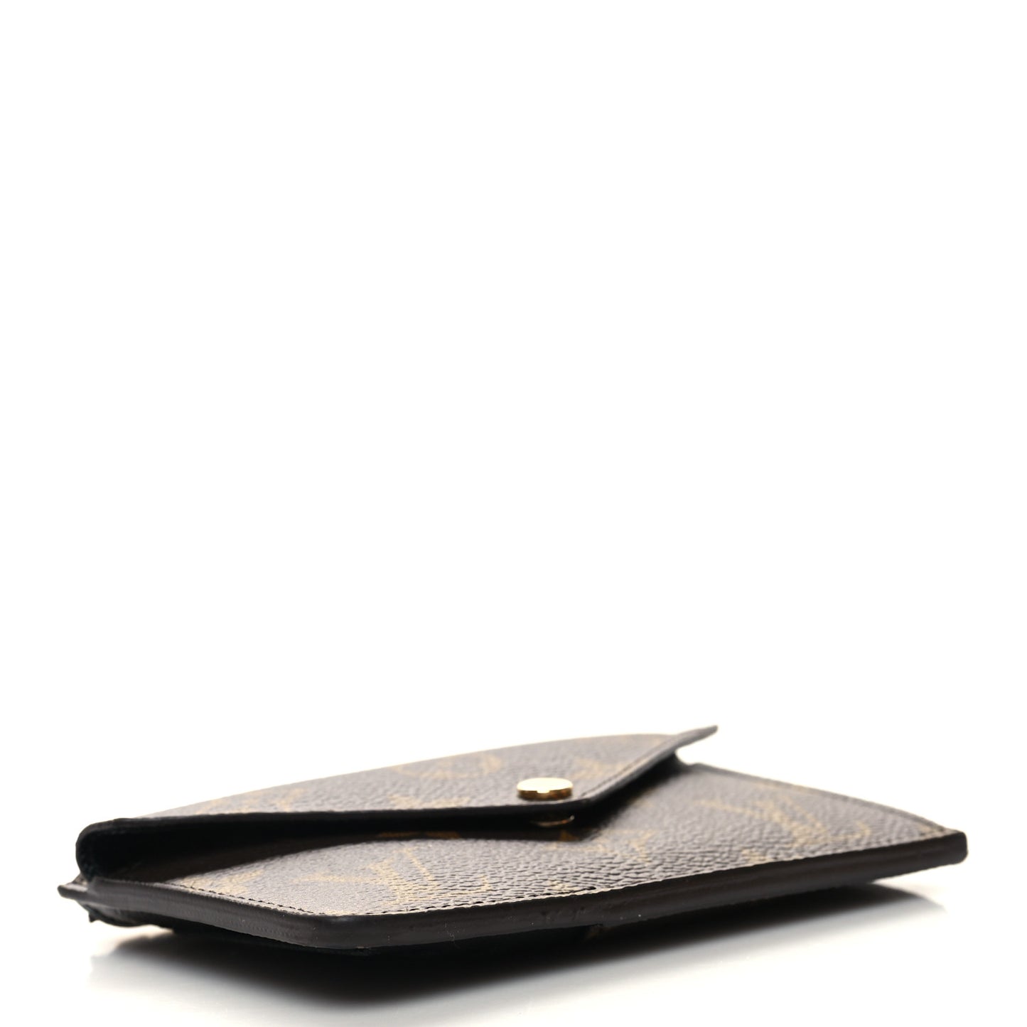 Monogram Recto Verso Card Holder Black